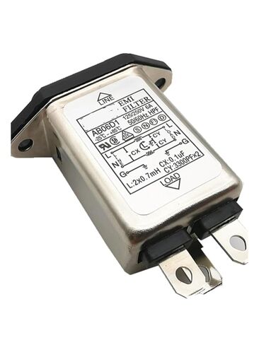 Single-Phase Socket Power Filter AB06D1 6A 10A(AB06D1 6A) in Saudi Arabia