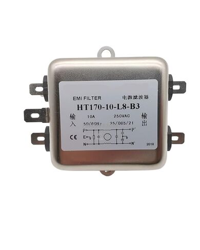 فلتر طاقة مضاد للتداخل HT170-10-L8-B3 10A in Kuwait