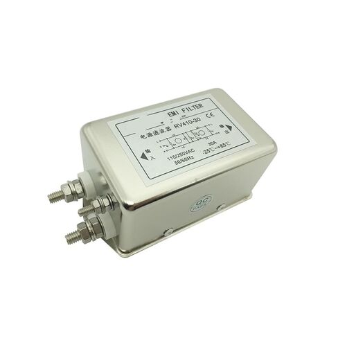 RV410-30A 220V AC مرشح الطاقة المحسن أحادي الطور مزدوج القسم 110 فولت in Kuwait