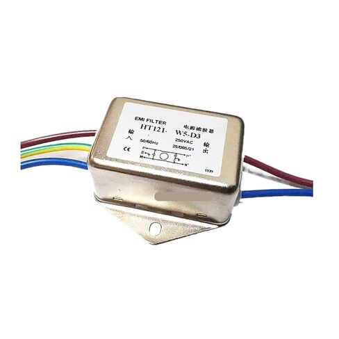 Filter HT121-3-W5-D3 HT121-6-W5-D4 Single Phase(HT121-6-W5-D3 6A) in Kuwait