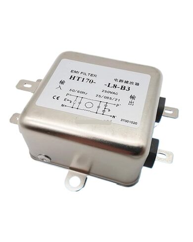 مرشح طاقة أحادي الطور HT170-10-L8-B3 16A 20A 30A 60A 100A مصدر طاقة منقى (HT170-60-M6-E2) in Kuwait