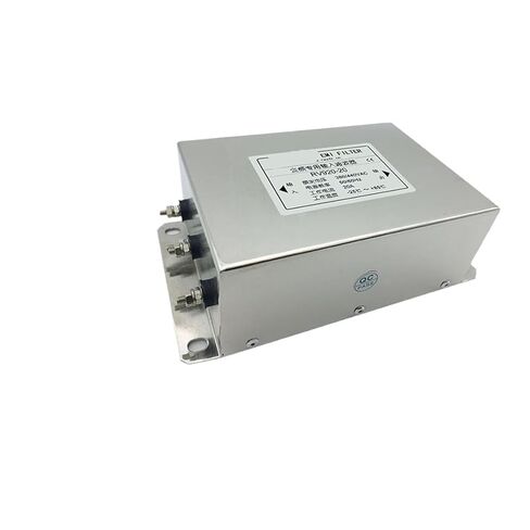 7.5KW-10KW العاكس مرشح المدخلات الخاصة 380 فولت 440 فولت يقمع حلقة التوافقيات RV920-20A in Kuwait