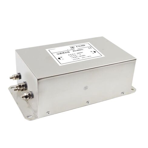 RV460H-75A-100A-150A-200A AC مرشح طاقة عالي الجهد ثلاثي الطور وثلاث أسلاك 690VAC (150A RV460H-150) in Kuwait