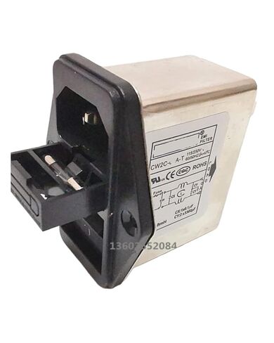 Socket with Switch Fuse Filter CW2C-6A-T CW2C-10A-T(CW2C-10A-T 10A) in Kuwait