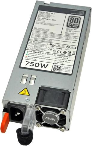 1pc for R720/R620/R520/T620/R820/R920 750W PSU Power Supply N30P9 CWKMX 79RDR 5NF18 6W2PW in Saudi Arabia
