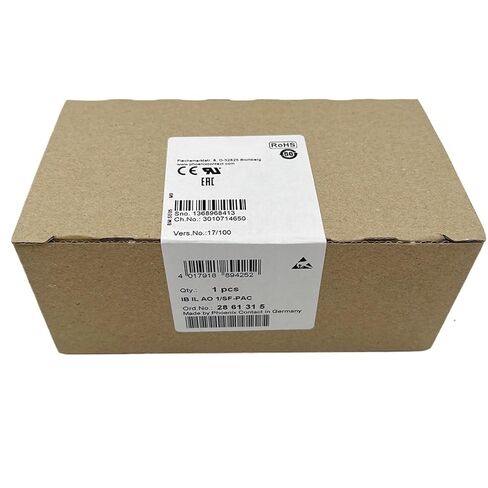 1PCS 2861315 IB IL AO 1/SF-PAC for Analog Module in Kuwait