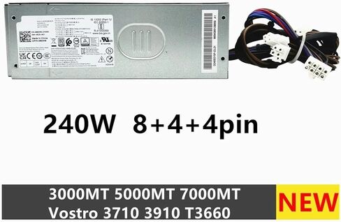 240W Power Supply for Optiplex 3000MT 5000MT 7000MT 3710 3910 T3660 L240EBS-00 H240EBS-00 FHRVJ KK2Y8 H0GX2 865N6 in Kuwait