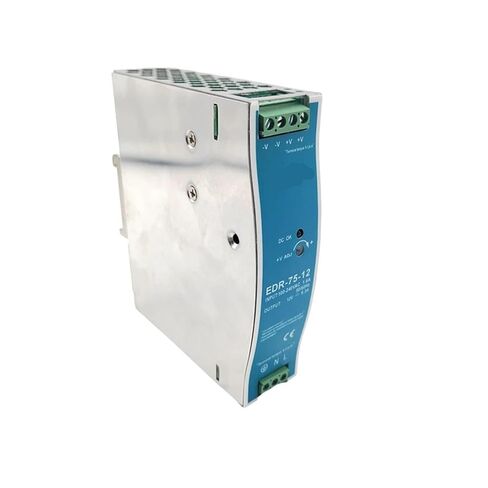 75w 12v Industry Switching Mode Power Supply Edr-12w Din Rail for CCTV Led Light Smps Power Supplies in Saudi Arabia