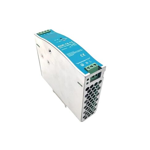 75w 12v Industry Switching Mode Power Supply Edr-12w Din Rail for CCTV Led Light Smps Power Supplies in Saudi Arabia