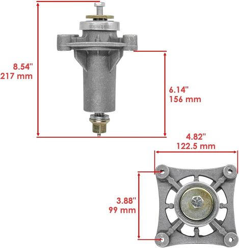 بديل لـ Husqvarna 46 بوصة مجموعة بكرة حزام مغزل سطح السفينة لـ YTH20K46 YTH22V46 YTH21K46 OEM in Kuwait