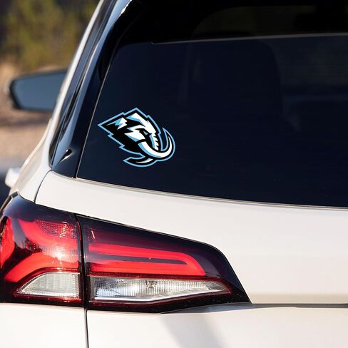 ملصق من الفينيل مقطوع بالقالب مقاس 5 بوصات × 7 بوصات من Rico Industries NHL Hockey Utah Mammoth - ملحقات السيارة/الشاحنة/المنزل in Kuwait