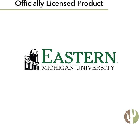 ملصق جامعة ميشيغان الشرقية لصبار الصحراء EMU النسور شارات الفينيل زجاجة ماء للكمبيوتر المحمول سجل قصاصات السيارة T2 (النوع 2-2) in Kuwait