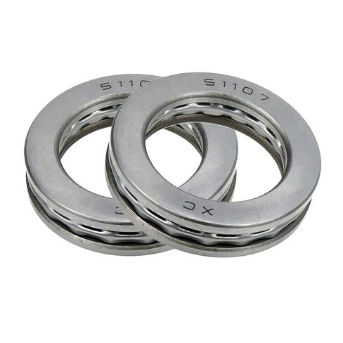 2pcs 51107 Thrust Ball Bearings 35x52x12mm Thrust Ball Bearing Single Direction Ball Bearings in Kuwait