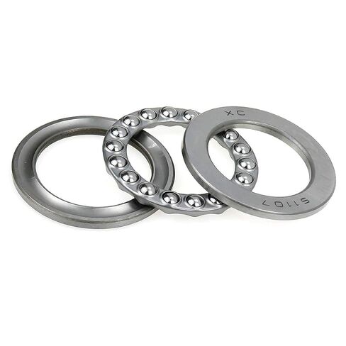 2pcs 51107 Thrust Ball Bearings 35x52x12mm Thrust Ball Bearing Single Direction Ball Bearings in Kuwait