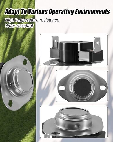 مفتاح مروحة مناسب لفرن غاز Nordyne MGH M1G Intertherm Mille، مفتاح هزاز ذو قطب واحد يحل محل 626337 F115-30F 626337B in Kuwait