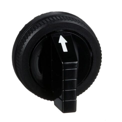 Selector Switch Knob, Lever, Black, 30mm in Kuwait