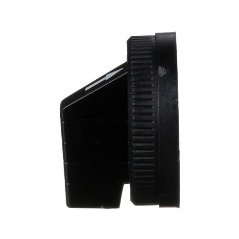 Selector Switch Knob, Lever, Black, 30mm in Kuwait