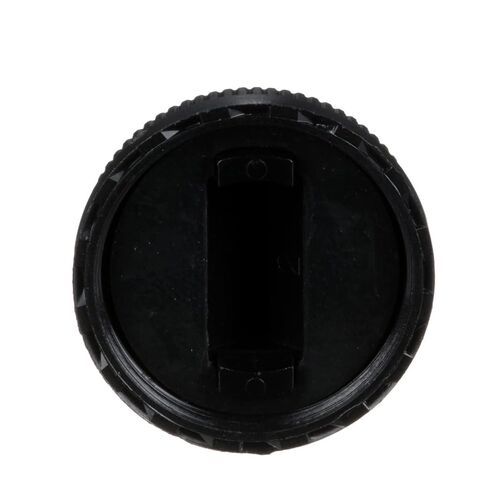 Selector Switch Knob, Lever, Black, 30mm in Kuwait