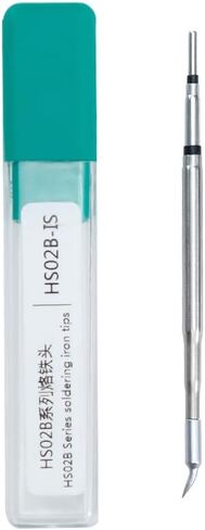 FNIRSI F210 Soldering Iron Tips for HS02B DWS200, F210-K, I, IS Replacement Tips, Constant Temperature Solder Iron Head in Kuwait