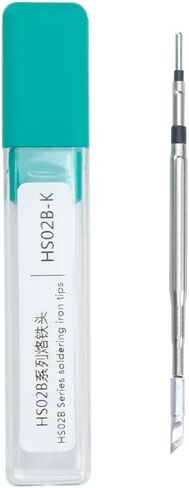 FNIRSI F210 Soldering Iron Tips for HS02B DWS200, F210-K, I, IS Replacement Tips, Constant Temperature Solder Iron Head in Kuwait