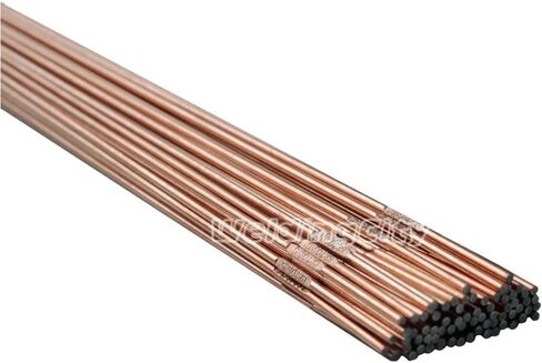 WeldingCity 5 رطل من الفولاذ الطري ER70S-6 TIG قضبان لحام 1/16 بوصة × 36 بوصة in Kuwait