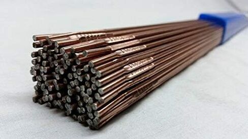 WeldingCity 5 رطل من الفولاذ الطري ER70S-6 TIG قضبان لحام 1/16 بوصة × 36 بوصة in Kuwait