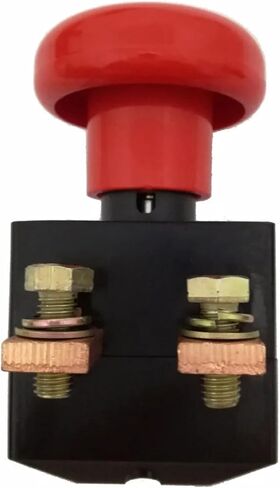 1pcs 220V 250A Direct-Current Power Supply Switches Direction Emergency Stop Push Button Switch ZDK31-250 in Kuwait
