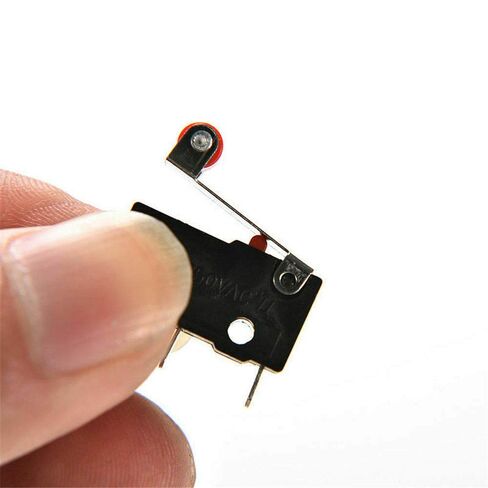 10 قطع مايكرو الرول رافعة الذراع فتح إغلاق الحد التبديل Kw12-3 ثنائي الفينيل متعدد الكلور Microswitch in Kuwait