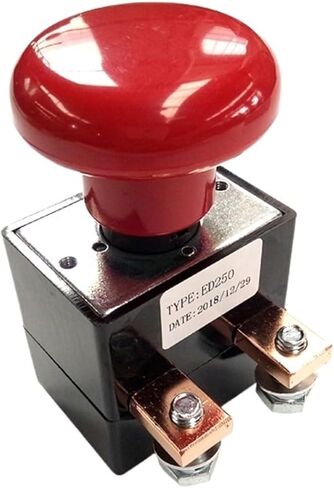 ED250 Push Button Off Switches/Emergency Stop Switch for forklift in Kuwait
