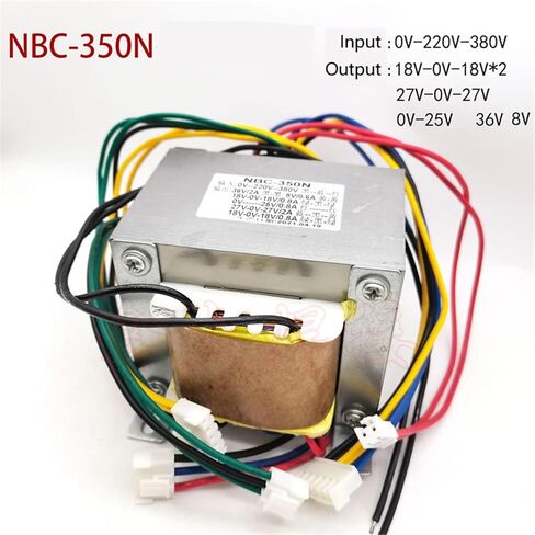 NBC-350N/500 آلة لحام محمية بالغاز محول التحكم المزدوج 18 فولت مزدوج 27 فولت 36 فولت محول رئيسي لحام ثانوي in Kuwait