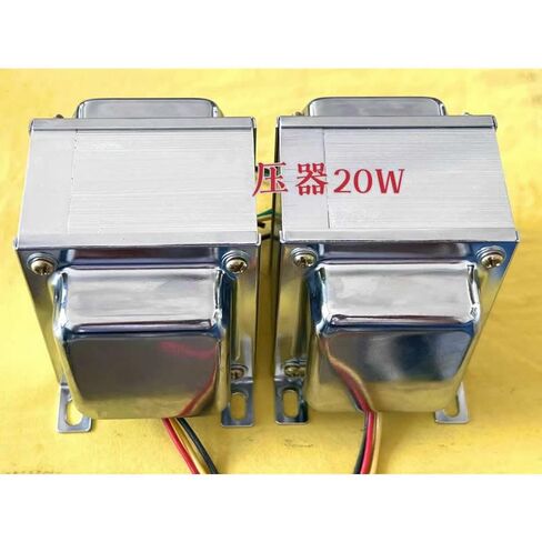 Transformer 20W 5K Single-Ended Output Transformer Pure Copper Price 1 Piece(Black 1 piece) in Saudi Arabia