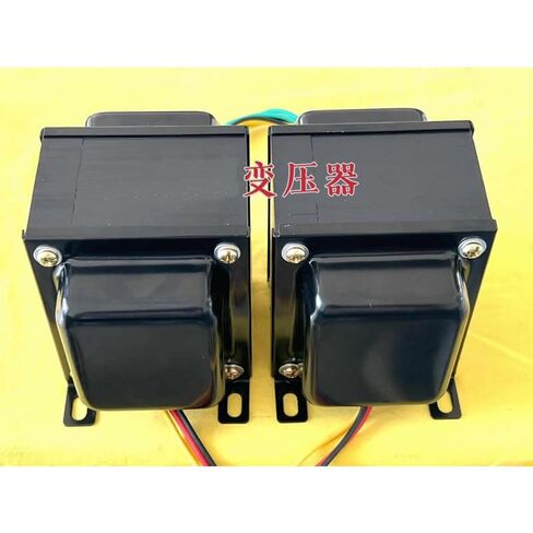 Transformer 20W 5K Single-Ended Output Transformer Pure Copper Price 1 Piece(Black 1 piece) in Saudi Arabia