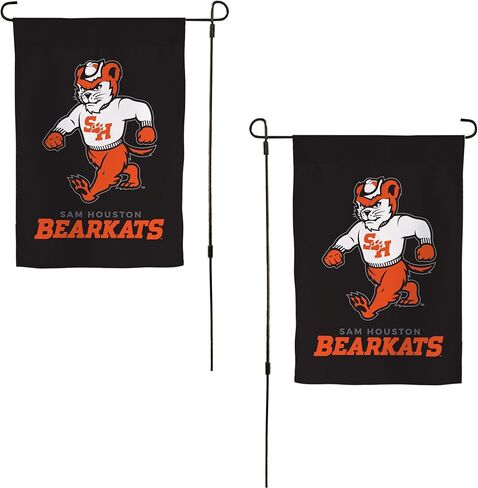 Desert Cactus Sam Houston State University SHSU Garden Flag – 19 x 12 inch Sam Houston Bearkats Banner, For Outdoor Display and Events (Design K) in Kuwait