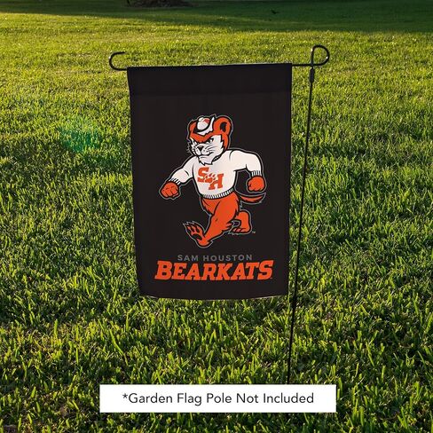 Desert Cactus Sam Houston State University SHSU Garden Flag – 19 x 12 inch Sam Houston Bearkats Banner, For Outdoor Display and Events (Design K) in Kuwait