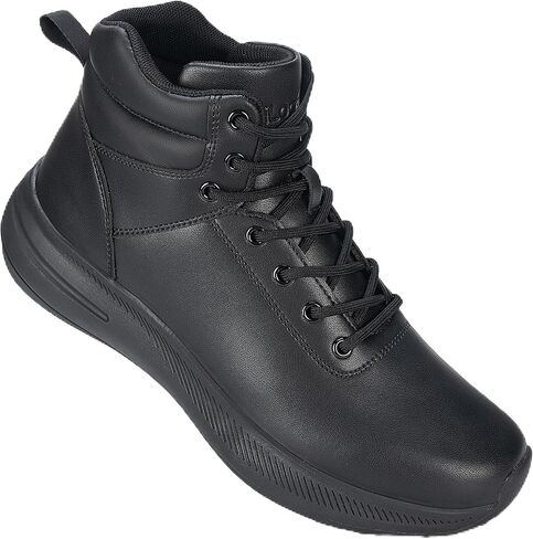 Mens Non Slip Work Boots Oil Resistant Waterproof Work Shoes Botas de Trabajo para Hombre Lightweight Ideal for Kitchen & Food Service in Saudi Arabia