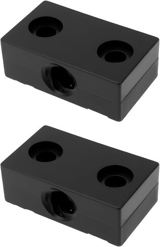 eMagTech 2Pcs 8mm Metric Lead Screw Nut Block Compatible with OpenBuilds 3D Printer Workstations in Kuwait