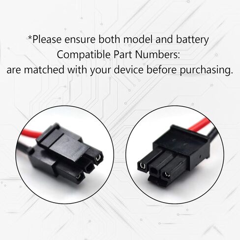 (2 حزمة) 14.4 فولت 5200 مللي أمبير بطارية ليثيوم أيون متوافقة PA61 لـ RoboVac X8 X8 Pro X8 Hybrid X8 Pro SES T226X مكانس كهربائية روبوتية بيضاء هجينة in Kuwait