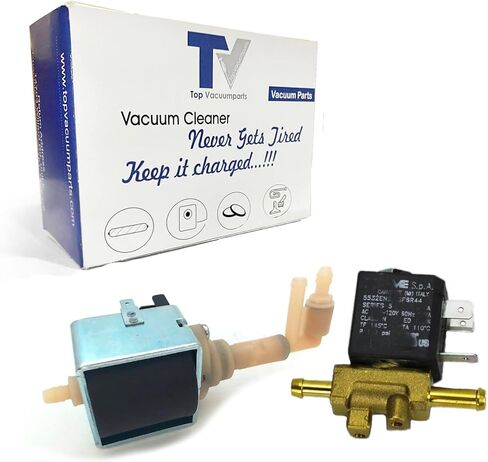 Replacement Water Pump & Solenoid Valve Fits For Bissell BigGreen Machine BG10, 86T3, 3288 - Commercial Grade Pump & Valve - Restores Sprayer Function in Kuwait