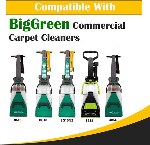 Replacement Water Pump & Solenoid Valve Fits For Bissell BigGreen Machine BG10, 86T3, 3288 - Commercial Grade Pump & Valve - Restores Sprayer Function in Kuwait
