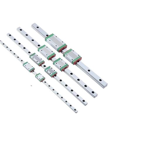 150mm-180mm Miniature MGN7H /12C/9H/15H 1 Pc of Linear Rail Block +1 Pcs Guide(MGN7C,180mm) in Saudi Arabia