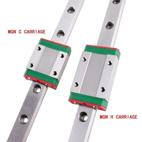 150mm-180mm Miniature MGN7H /12C/9H/15H 1 Pc of Linear Rail Block +1 Pcs Guide(MGN7C,180mm) in Saudi Arabia