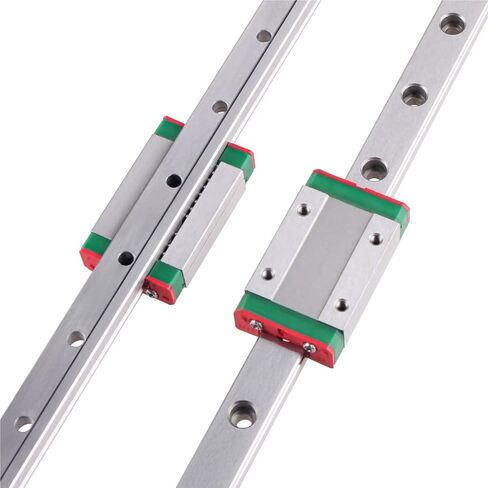 150mm-180mm Miniature MGN7H /12C/9H/15H 1 Pc of Linear Rail Block +1 Pcs Guide(MGN7C,180mm) in Saudi Arabia