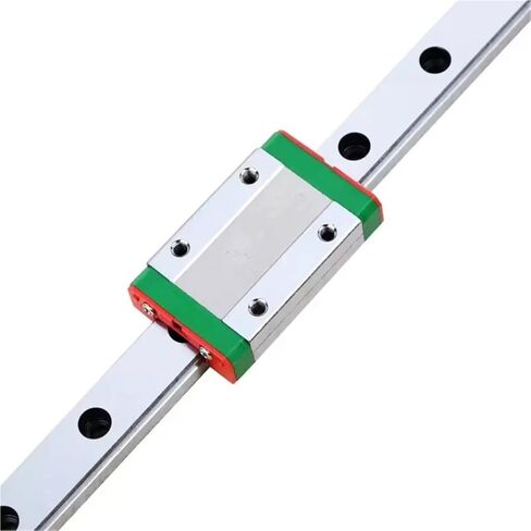 1Pc Linear Guide 100 150 200 250 300 350 400 440mm+ 1Pcs MGN12H/MGN12C Block(280mm) in Saudi Arabia