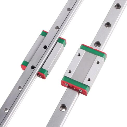 1Pc MGN9H/MGN9C 420mm-850mm Linear Rail+ Guide Slider Block ﻿ ﻿(750mm) in Saudi Arabia