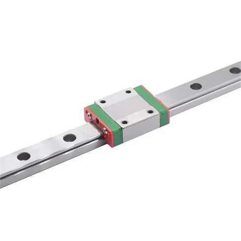 1Pc MGN9H/MGN9C 420mm-850mm Linear Rail+ Guide Slider Block ﻿ ﻿(750mm) in Saudi Arabia