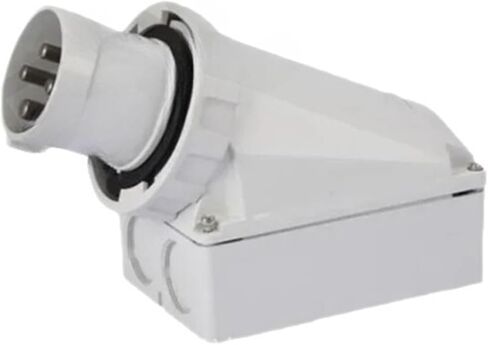 357 Industrial Waterproof Exposed Mounted Connector 63A 4-pin IP67(361/63A5PIP67) in Kuwait
