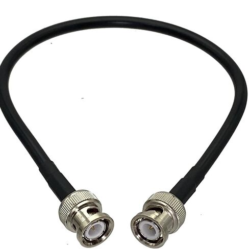 1 RG58 Male Plug to coaxial Connector Tail 4 inches ~ 5 Meters(2FT (60CM)) in Saudi Arabia