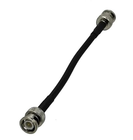 1 RG58 Male Plug to coaxial Connector Tail 4 inches ~ 5 Meters(2FT (60CM)) in Saudi Arabia
