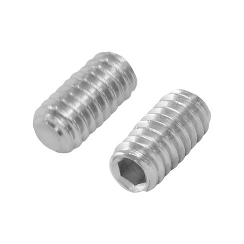 25Pcs Allen Head Screws, 3/8-16 x 1 inch Hex Drive Cup Point Screws for Home Repair, Install Door Lock, Repair Furniture, Electronic Product, DIY, Fixtures (with 3/8" Allen Wrench) in Kuwait