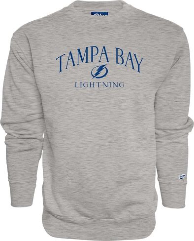 Blue 84 NHL Officially Licensed Crewneck Sweatshirt Embroidery Groundbreaking in Kuwait